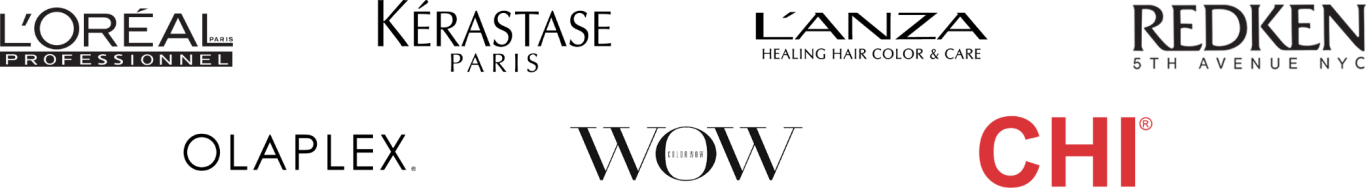 Merken behandelingen kapsalon Merken voor behandelingen in salon